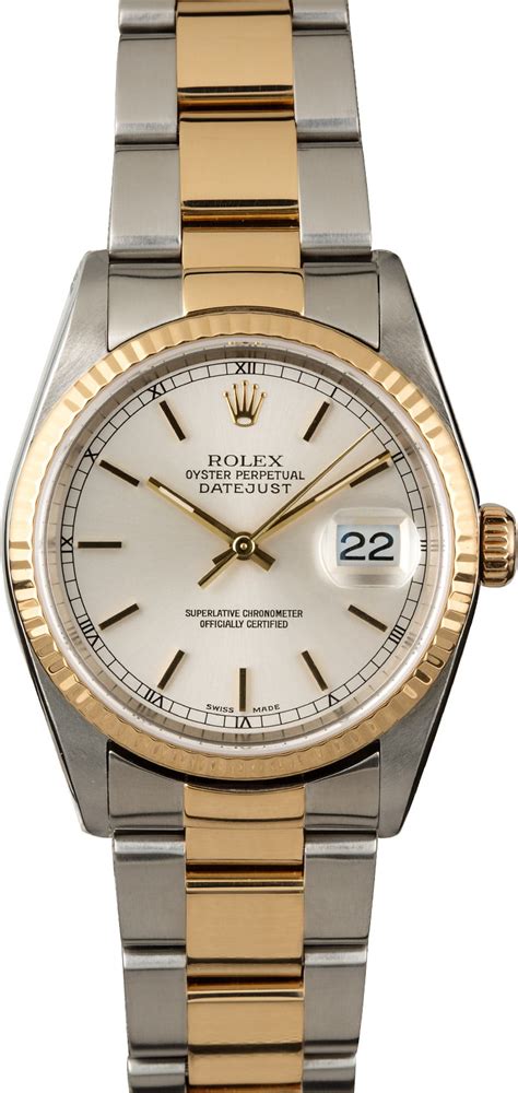 rolex datejust 16233 for sale|rolex datejust 16233 review.